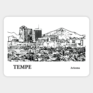 Tempe - Arizona Sticker